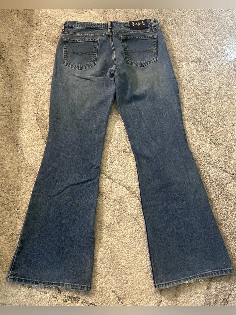 L.E.I. 90’s Y2K Flare Jeans Size 13 - Picture 5 of 6